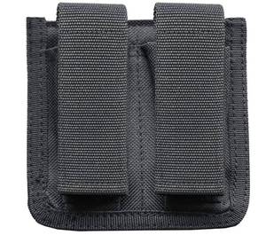 lot 3364 image: Tactical Pro Sports Double Magazine Pouch for Ruger LCP & LCP II, S&W Bodyguard 380, Taurus TCP, Kahr P380,Similar Black