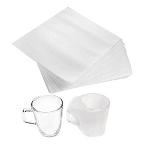 lot 3365 image: 25 Pack Foam Sheets, 12 x 16, Foam Wrap Cushioning Material, Moving Supplies for Protect Dishes, Glasses, Plates and Fragile Items for Moving Boxes,White