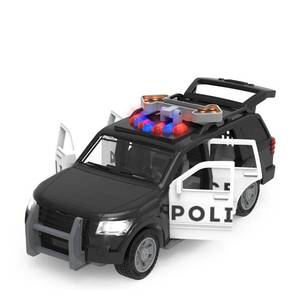 lot 3390 image: Driven by Battat Police Car Toy SUV 124 Scale Toy Vehicle with Lights and Sound Rescue Car Toy for Boys &amp Girls &amp Toddlers Age 3