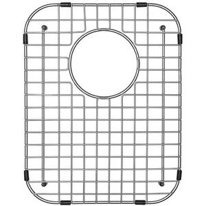lot 3447 image: Serene Valley Sink Protector and Kitchen Sink Bottom Grid NDG1317, 304 Premium Stainless Steel, dim 11 78 x 15 38