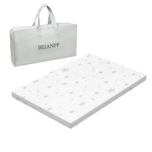 lot 3526 image: BEIANPP Pack and Play Mattress Pad 38x26x1.5 for Playpen and Playard, Soft Breathable Waterproof Cover, Baby Pack N Play Mattresses Topper for Play Pen and Play Yard