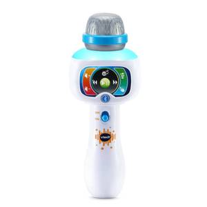 lot 3536 image: VTech Sing It Out Karaoke Bluetooth Microphone , White
