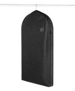 lot 3577 image: Whitmor Deluxe Zippered Suit Bag, Black