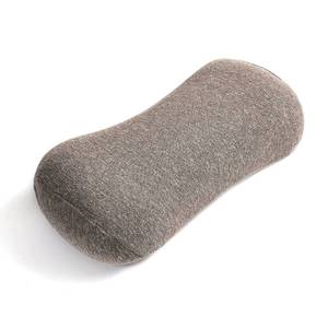 lot 3583 image: JEMA Memory Foam Lumbar Support Pillow for Office Chair, Car, Bed, for Lower Back Pain Relief, Great as Lumbar Pillow, Under Knee Pillow, Leg Rest Pillow, Headrest