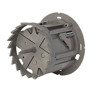lot 3622 image: Southwire -MSBST250 Fixture and Ceiling Electrical Box Smart Box Shark Tooth with Hole Saw