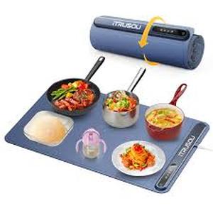 lot 3520 image: Electric Warming Tray