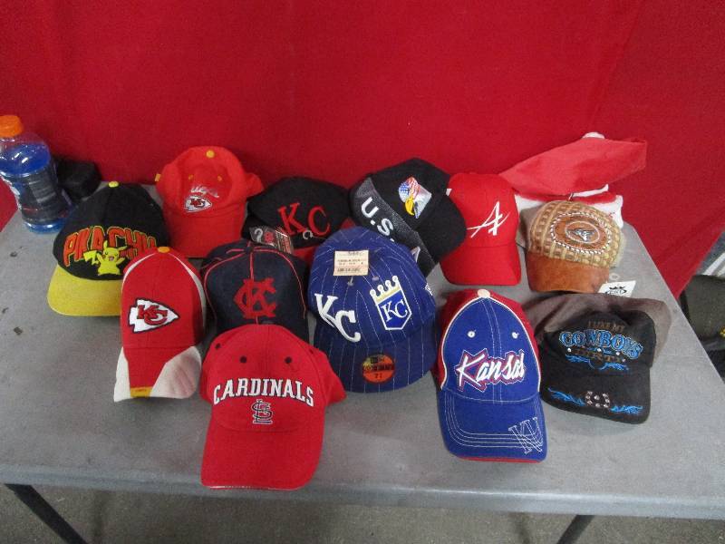 lot 4249 image: Huge Lot of Hats