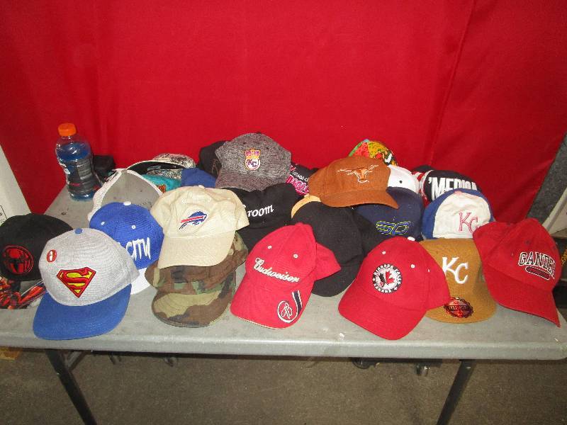 lot 4248 image: Huge Lot of Hats