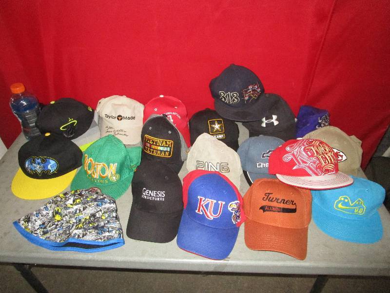 lot 4247 image: Huge Lot of Hats
