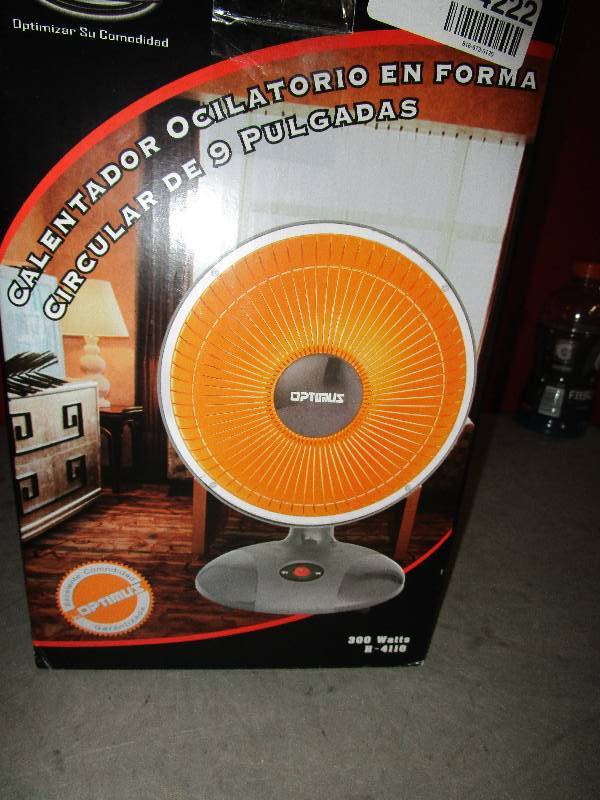 lot 4222 image: Portable Dish Heater