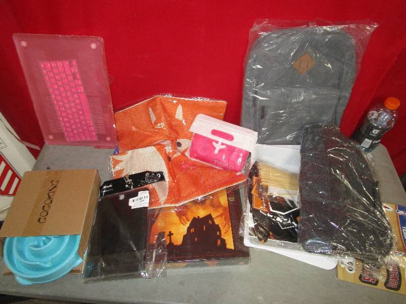 lot 4295 image: Lot of Misc Items