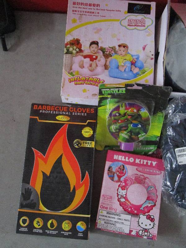 lot 4291 image: Lot of Misc Items