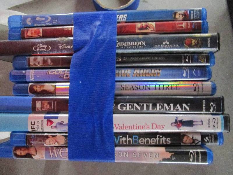 lot 4265 image: Blu-Ray DVD Bundle