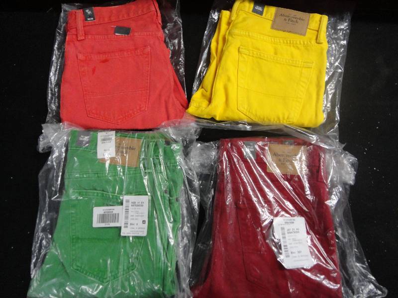lot 4321 image: Abercrombie & Fitch Jean Lot