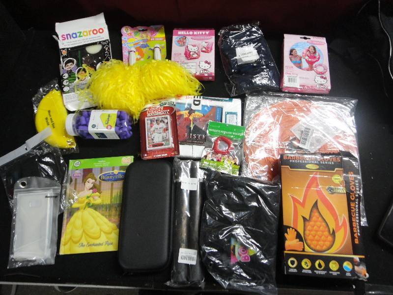 lot 4336 image: Lot of Random Items