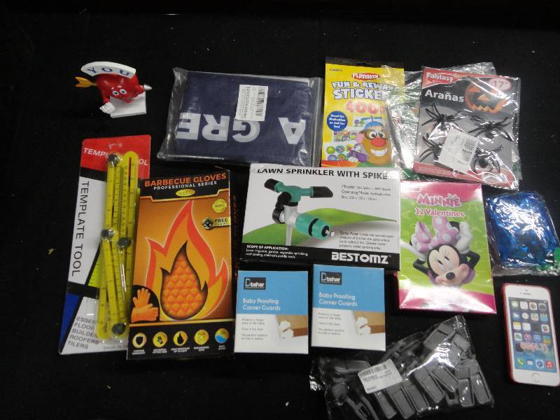 lot 4337 image: Lot of Random Items