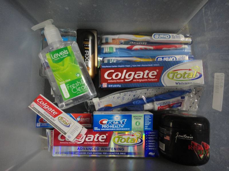lot 4340 image: Hygiene Lot