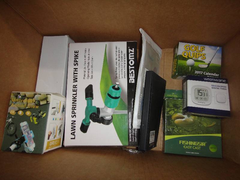 lot 4341 image: Lot of Random Items