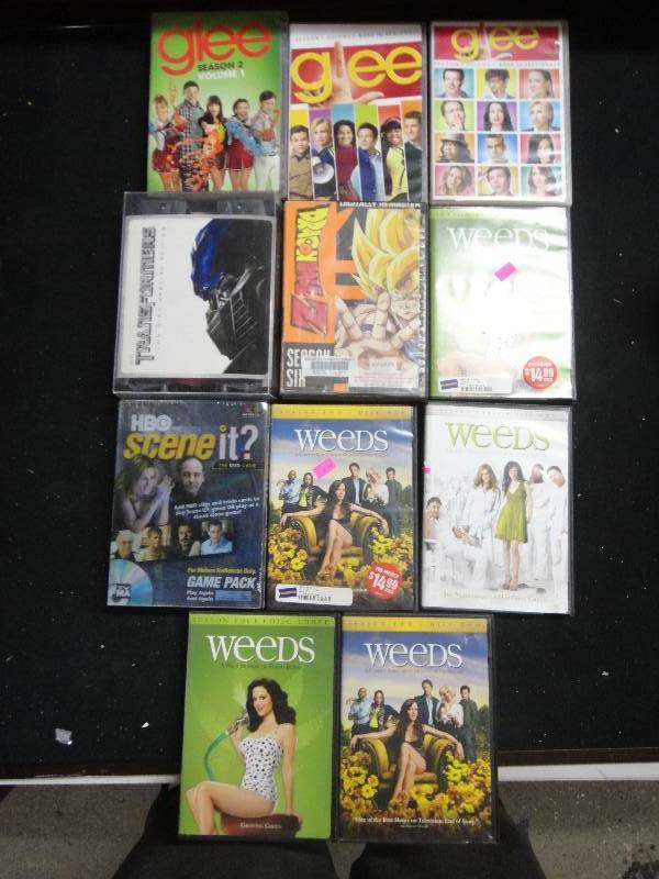 lot 4355 image: DVD Bundle