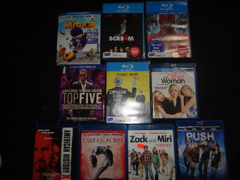 lot 4362 image: Blu-Ray DVD Bundle