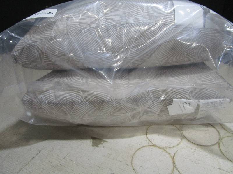 lot 3805 image: Set of Throw Pillows