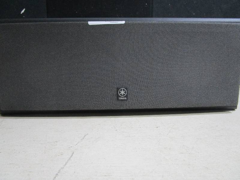 lot 3800 image: Yamaha Center Channel Speaker