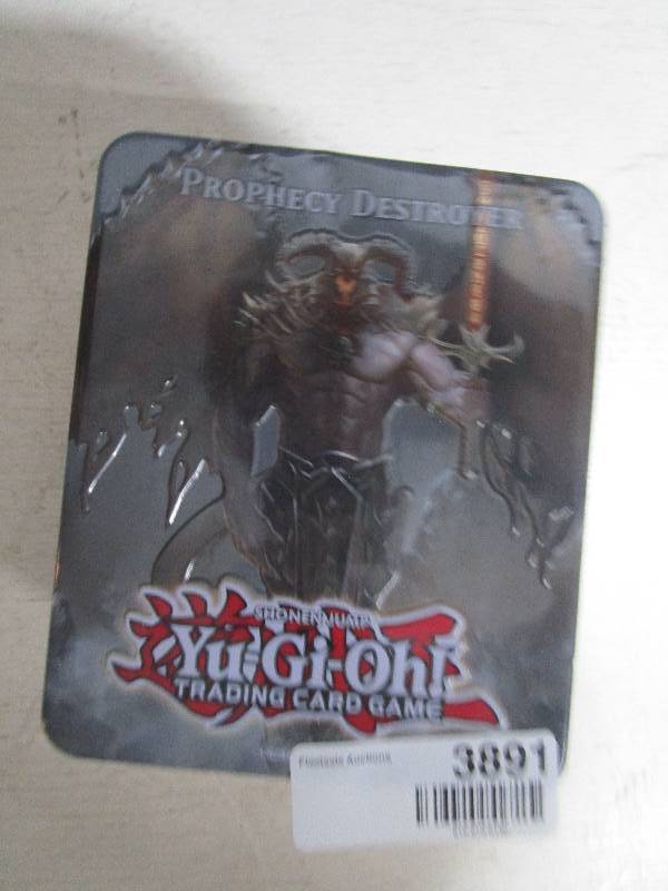 lot 3891 image: Yu-Gi-Oh Card Lot