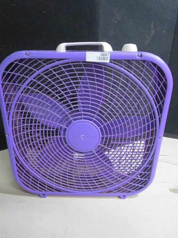 Lasko Box Fan | ✶✶✶✶u003cu003cu003cu003c♢☆♢190 the Subsurface Auction by  Fleetsale♢☆♢u003eu003eu003eu003e✶✶✶✶ | Equip-Bid