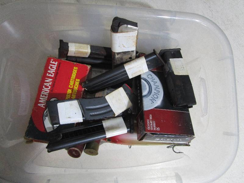 lot 3880 image: Ammo and Clip Lot