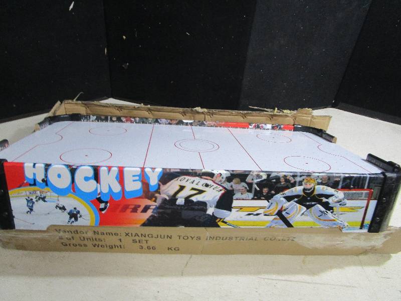 lot 3878 image: Air Hockey Table