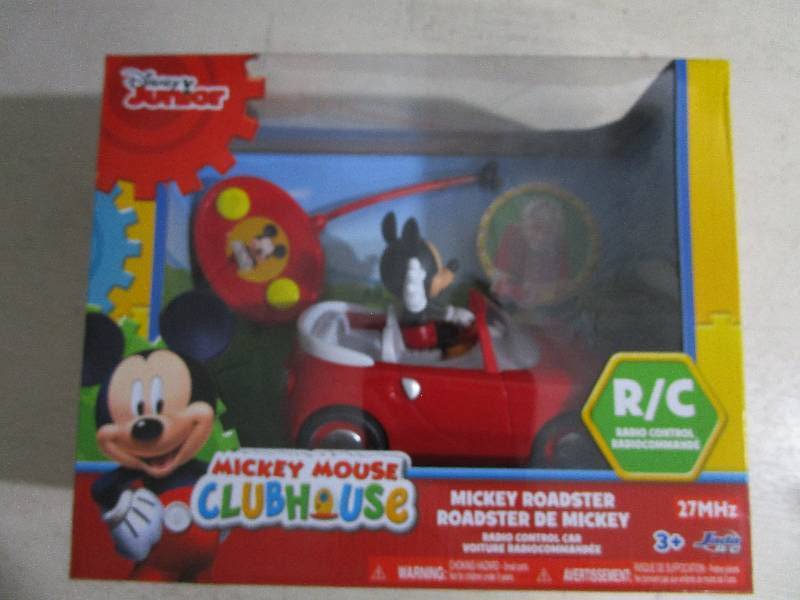lot 3877 image: Mickey Mouse RC Car