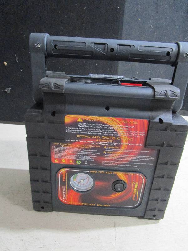 lot 3876 image: E-Power 360 Power Source