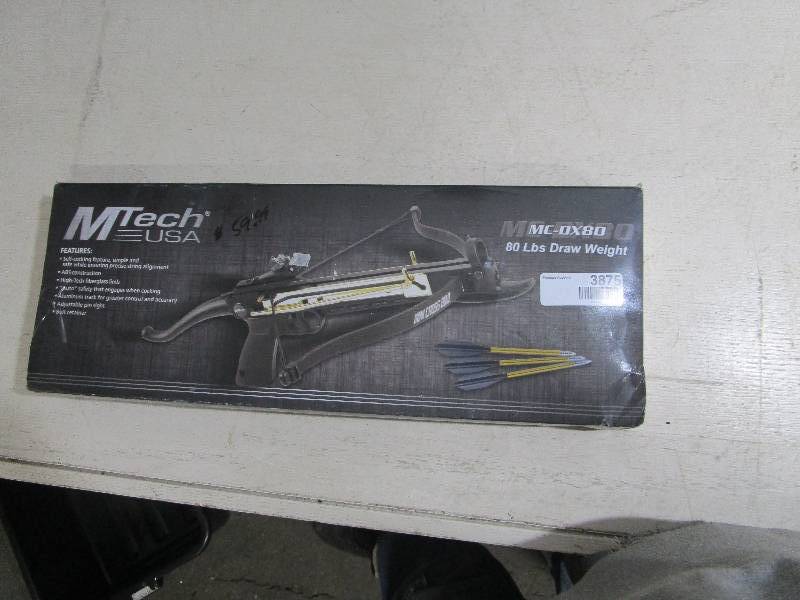 lot 3875 image: M-Tech Crossbow