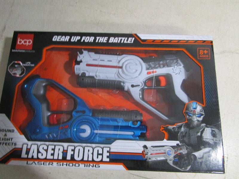 lot 3873 image: Laser Force Laser Shooting Game
