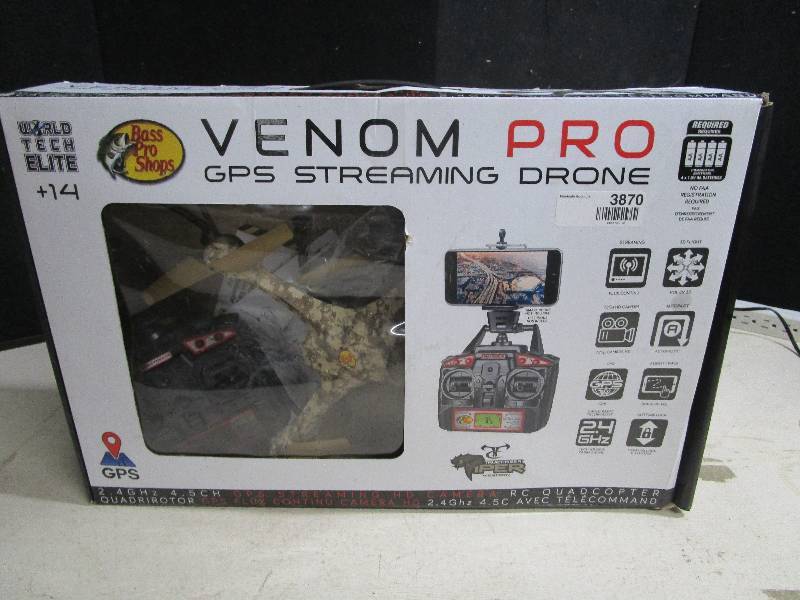 lot 3870 image: Venom Pro Drone