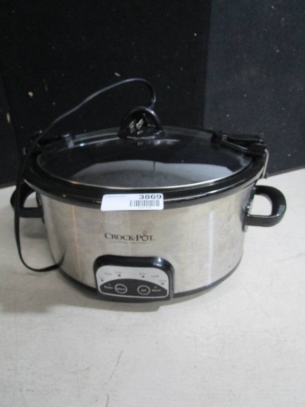 lot 3869 image: Crock Pot