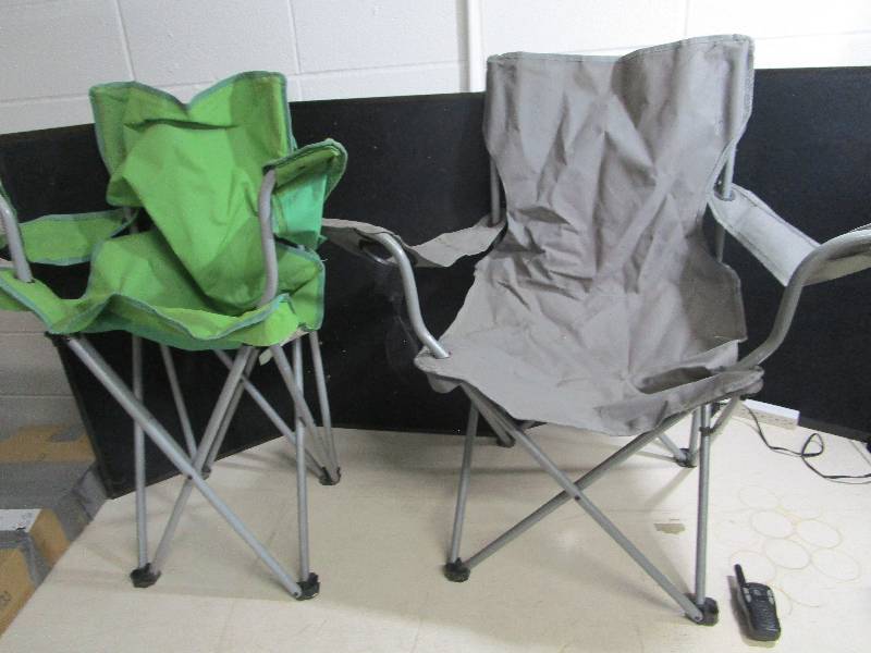 lot 3866 image: Pair of Outdoor Chairs