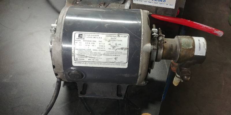 lot 6180 image: Carbonator Pump