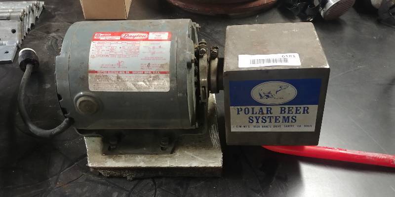 lot 6181 image: Polar Beer Systems Motor