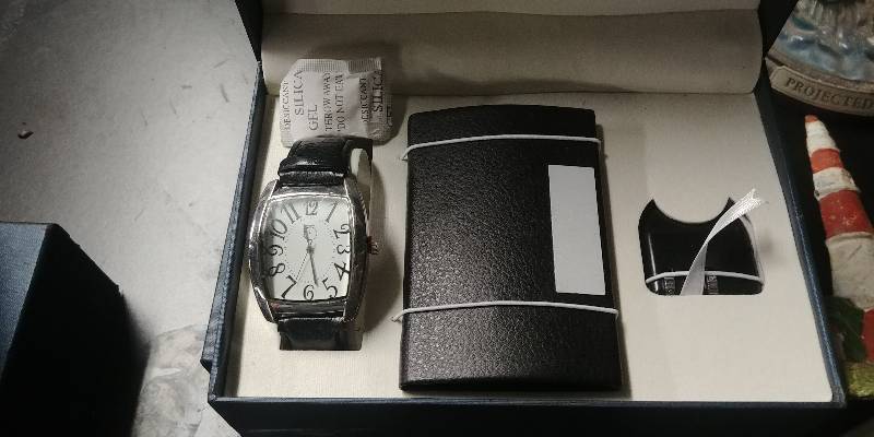 lot 6188 image: Tresor Temp Watch Set