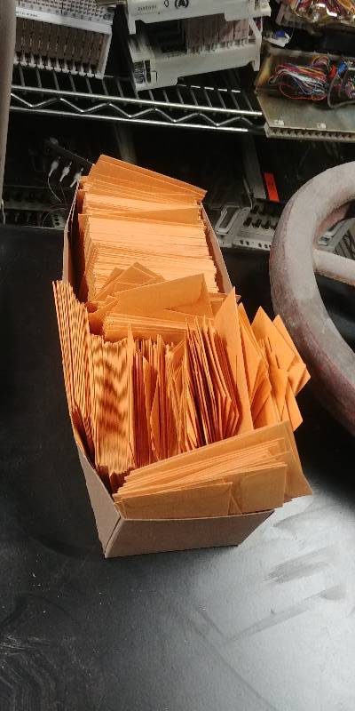 lot 6191 image: Mini Envelopes