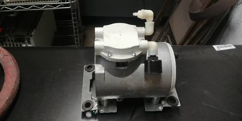 lot 6194 image: Motor with Pump