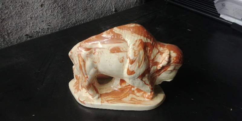 lot 6197 image: Clay Buffalo Made From Colorado Clay