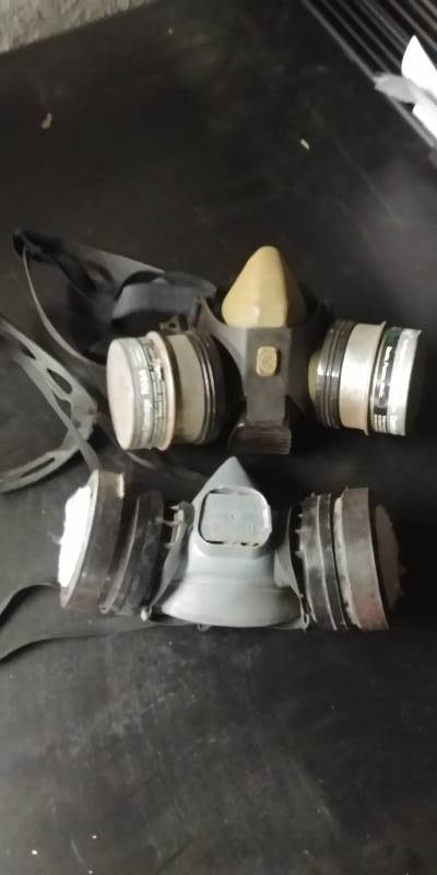 lot 6200 image: Respirator Masks