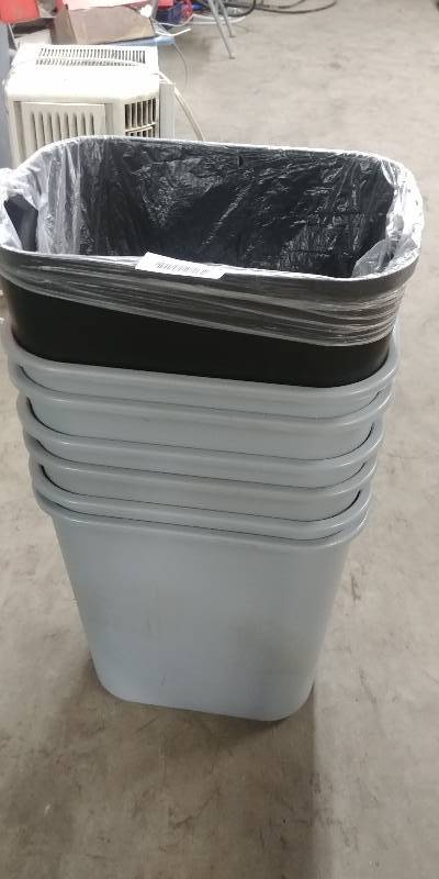 lot 6204 image: Lot of Office Waste Bins