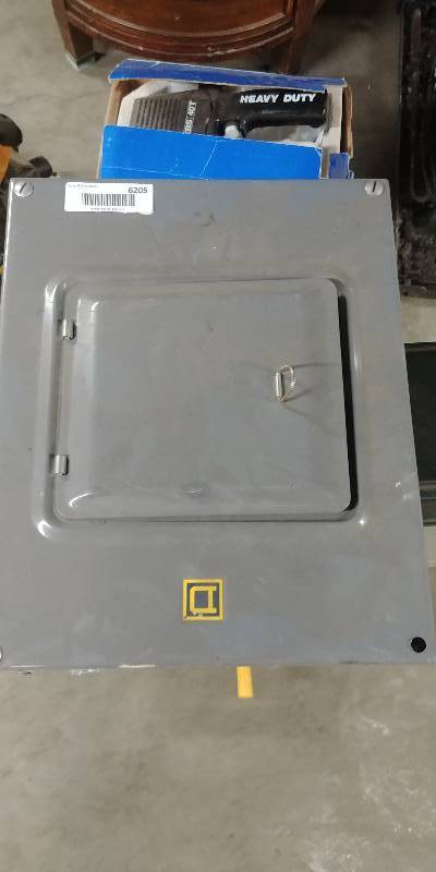 lot 6205 image: Electrical Panel