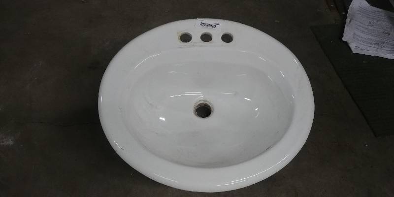 lot 6209 image: Vanity Sink