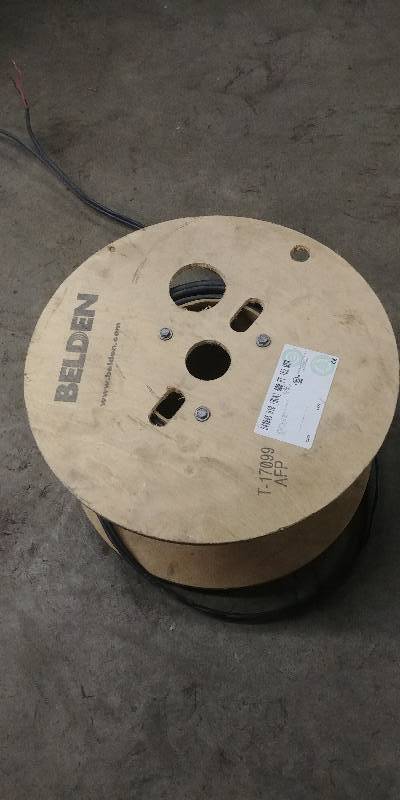 lot 47 image: Spool of Wire