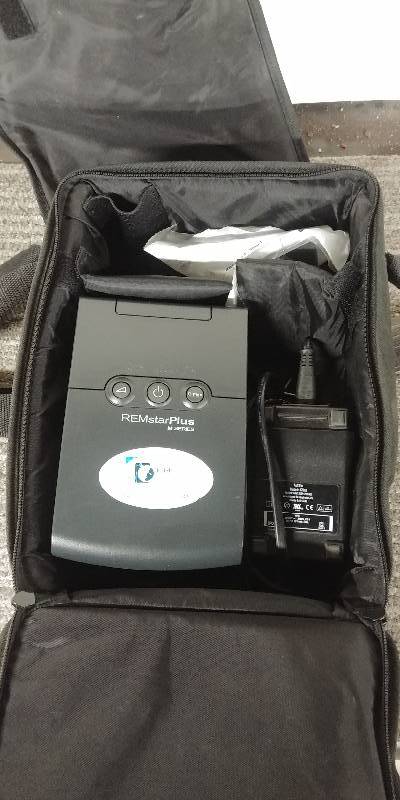 lot 49 image: Remstar 200M Bipap Machine