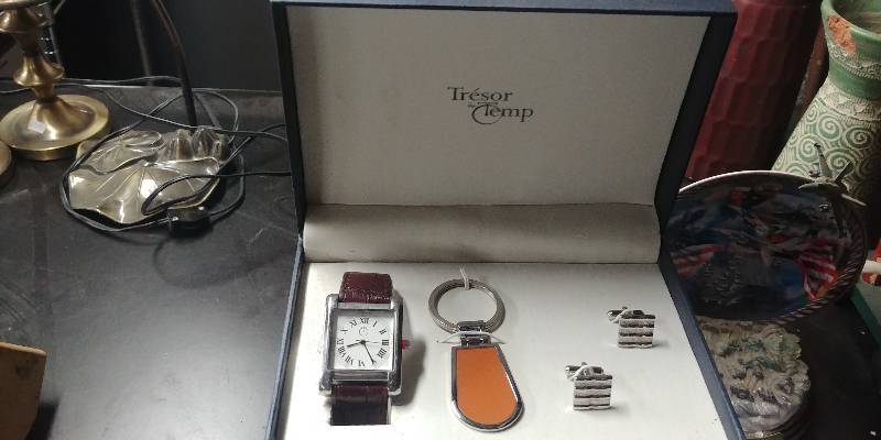 lot 6187 image: Tresor Temp Watch Set